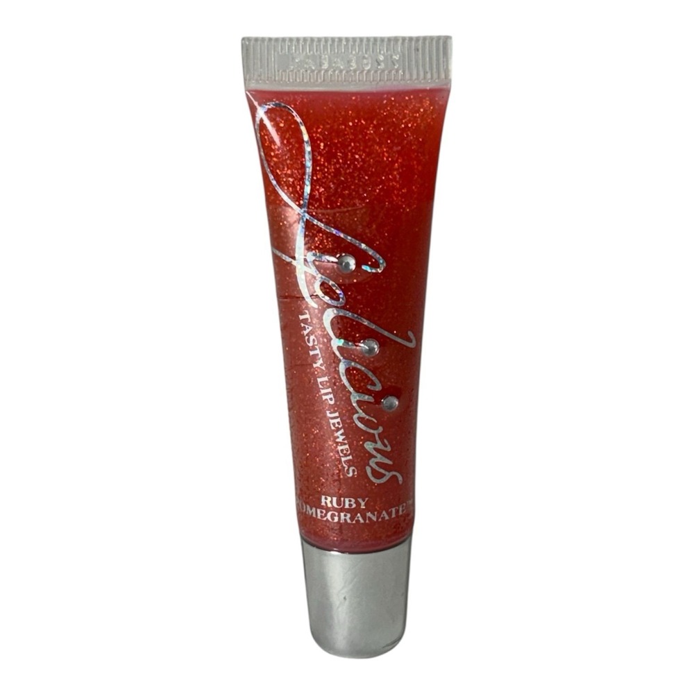 Bath & Body Works Liplicious Ruby Pomegranate Lip Gloss Lip Jewels Tasty Color